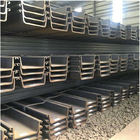 Sheet Pile Price List Hot Rolled Type 2 Steel U Sheet Pile Iron Sheet Lined Hor Rolled Nanxiang Sy295,Sy390 6/9/12m
